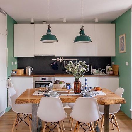 Nadwislanska11 - Klimatyczny Apartament Tuz Nad Wisla Краків Екстер'єр фото