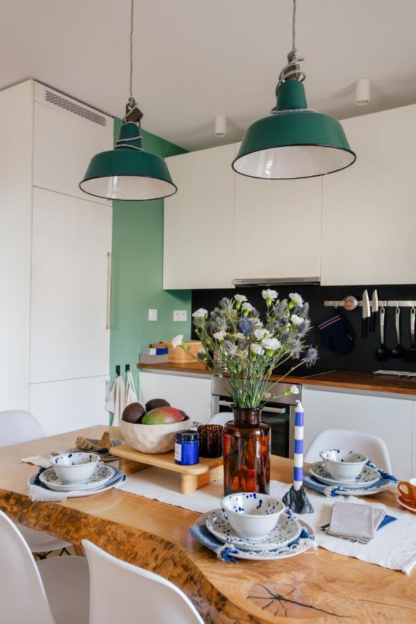 Nadwislanska11 - Klimatyczny Apartament Tuz Nad Wisla Краків Екстер'єр фото