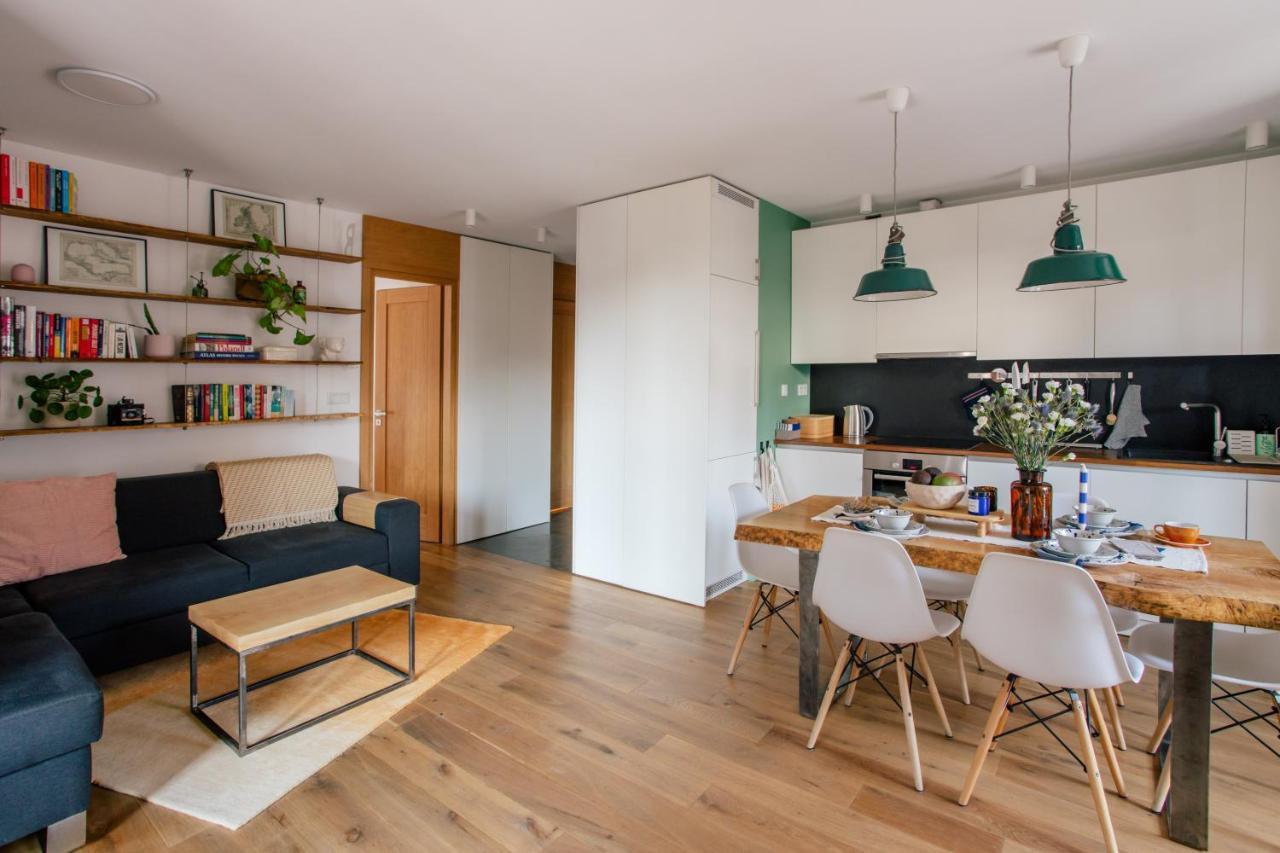 Nadwislanska11 - Klimatyczny Apartament Tuz Nad Wisla Краків Екстер'єр фото