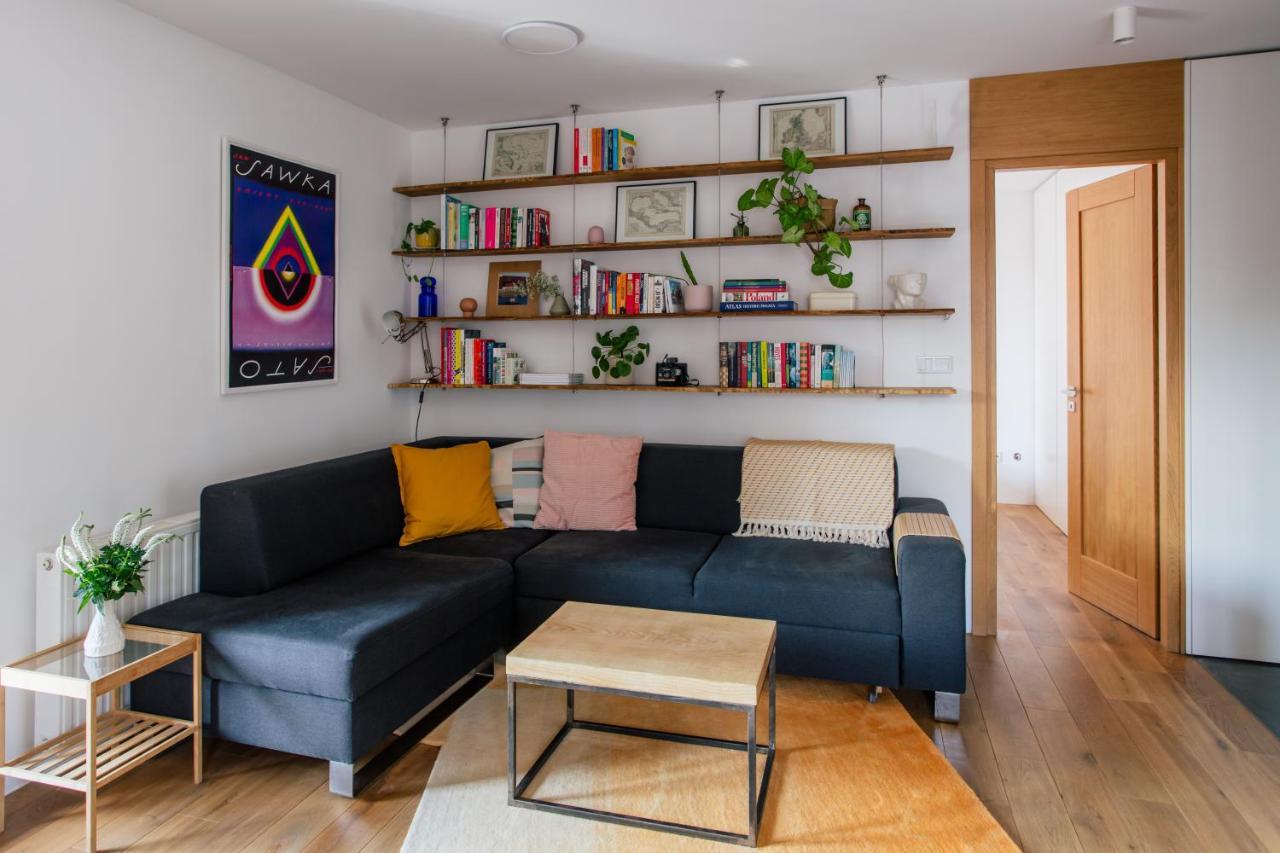 Nadwislanska11 - Klimatyczny Apartament Tuz Nad Wisla Краків Екстер'єр фото