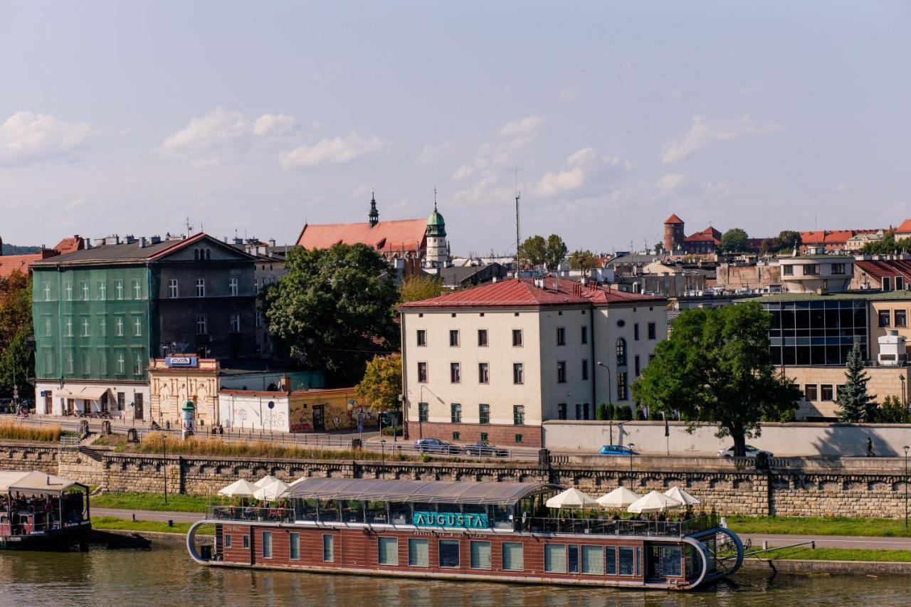 Nadwislanska11 - Klimatyczny Apartament Tuz Nad Wisla Краків Екстер'єр фото