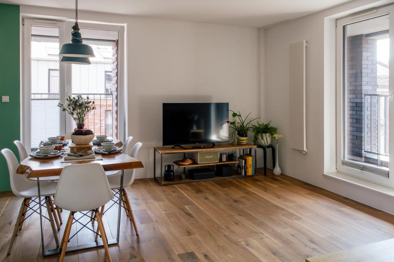 Nadwislanska11 - Klimatyczny Apartament Tuz Nad Wisla Краків Екстер'єр фото