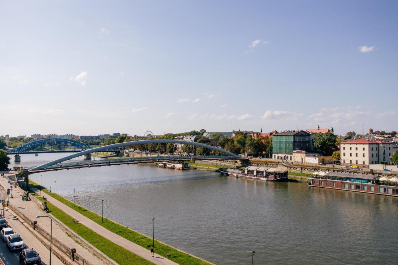 Nadwislanska11 - Klimatyczny Apartament Tuz Nad Wisla Краків Екстер'єр фото