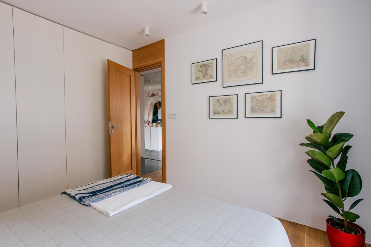 Nadwislanska11 - Klimatyczny Apartament Tuz Nad Wisla Краків Екстер'єр фото