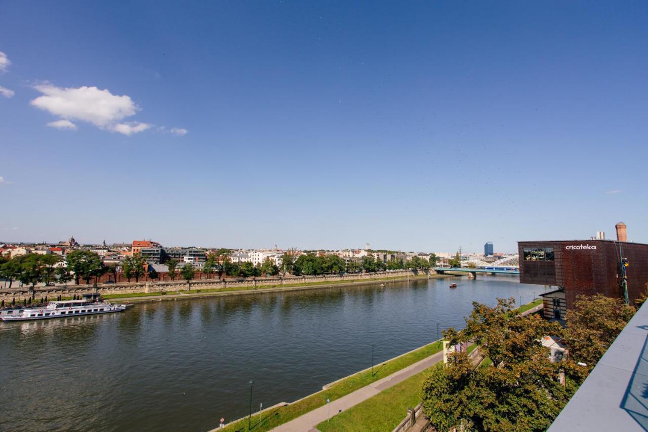 Nadwislanska11 - Klimatyczny Apartament Tuz Nad Wisla Краків Екстер'єр фото
